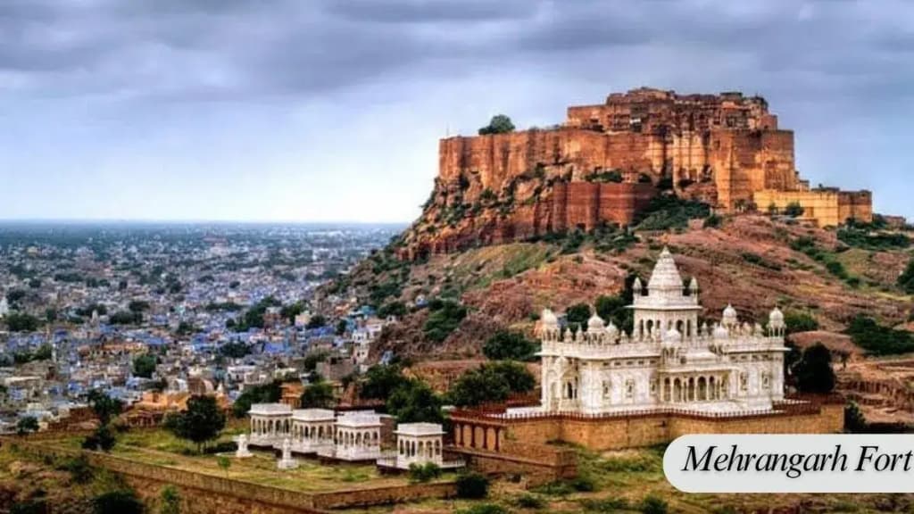 Mehrangarh Fort
