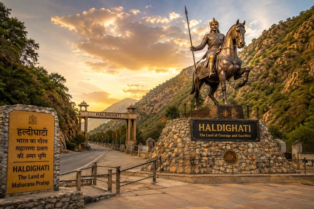 Nathdwara • Eklingji • Haldighati