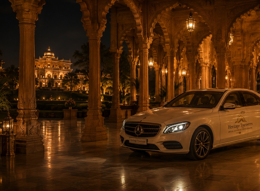 Heritage Travelers Rajasthan Chauffeur Fleet