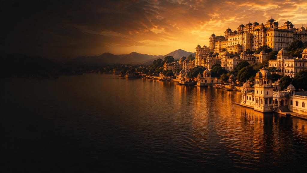 Rajasthan Heritage Tours Background
